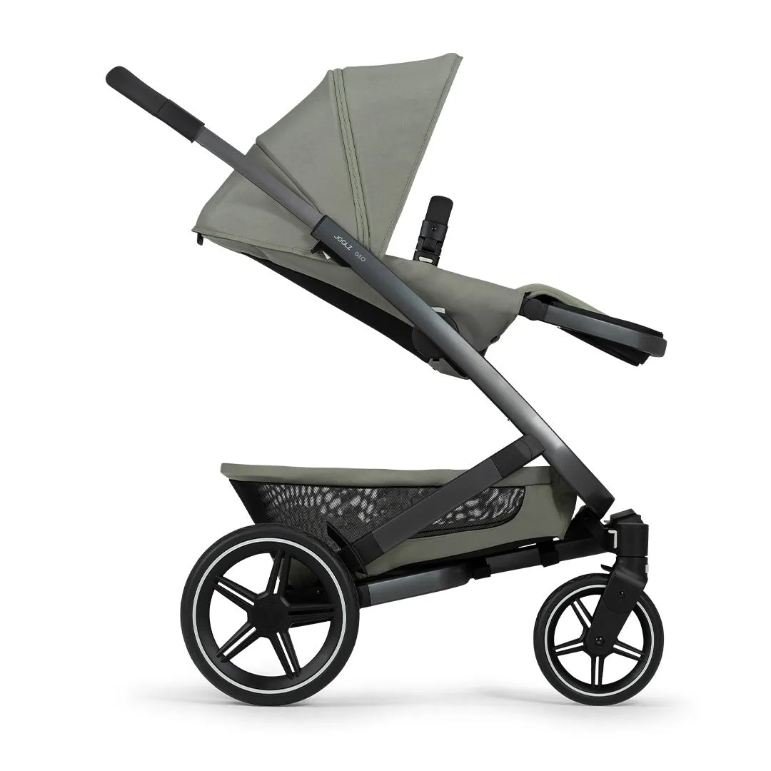[Preloved] Joolz Geo3 Complete Pushchair - Sage Green