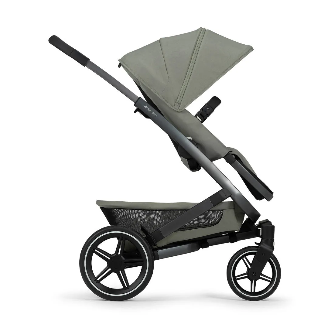 [Preloved] Joolz Geo3 Complete Pushchair - Sage Green