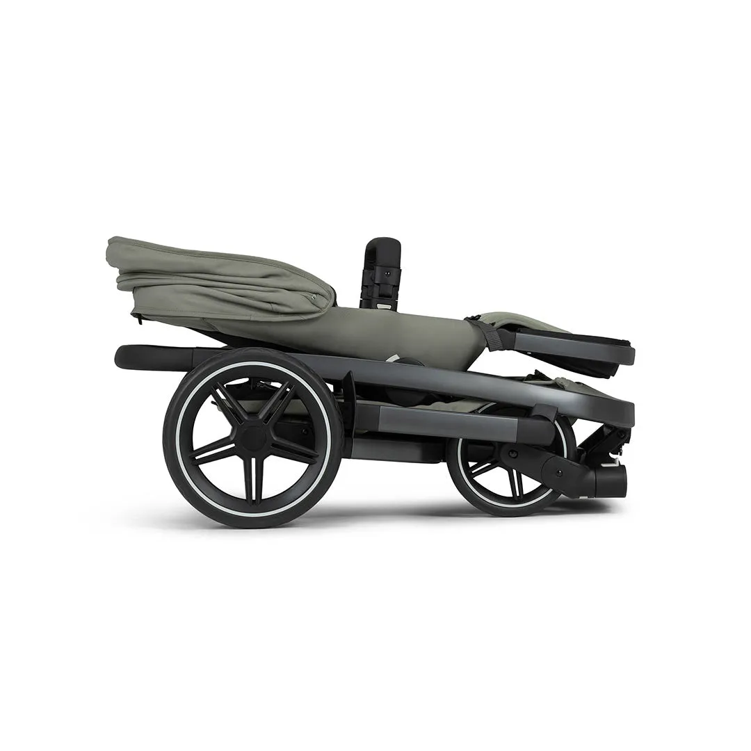 [Preloved] Joolz Geo3 Complete Pushchair - Sage Green