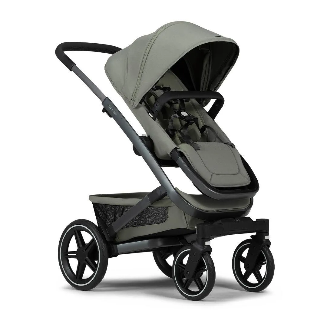 [Preloved] Joolz Geo3 Complete Pushchair - Sage Green