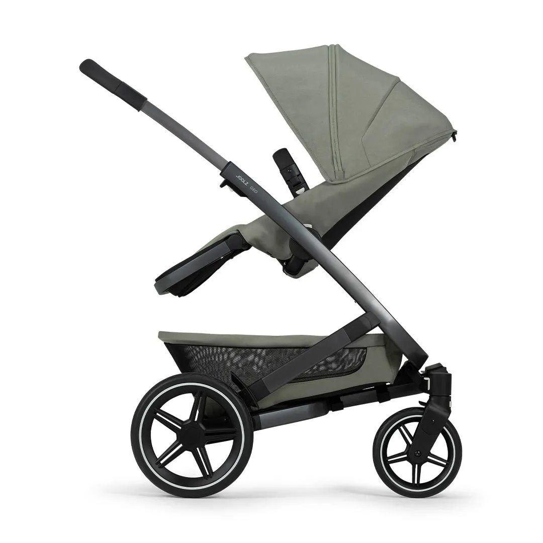 [Preloved] Joolz Geo3 Complete Pushchair - Sage Green