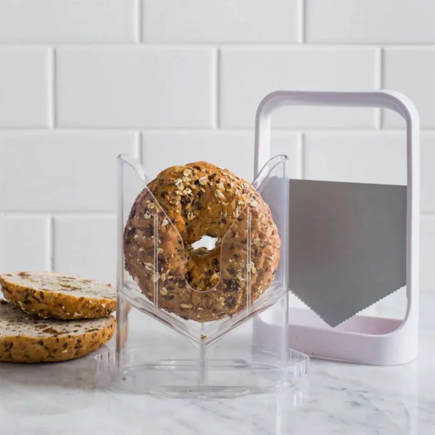 Prepara | Bagel Splitter White
