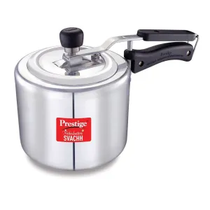 Prestige Nakshatra Plus Svachh Aluminium Straight Wall Inner Lid Pressure Cooker6.5L