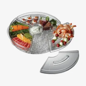 Prodyne | Appetizers On Ice with Lids