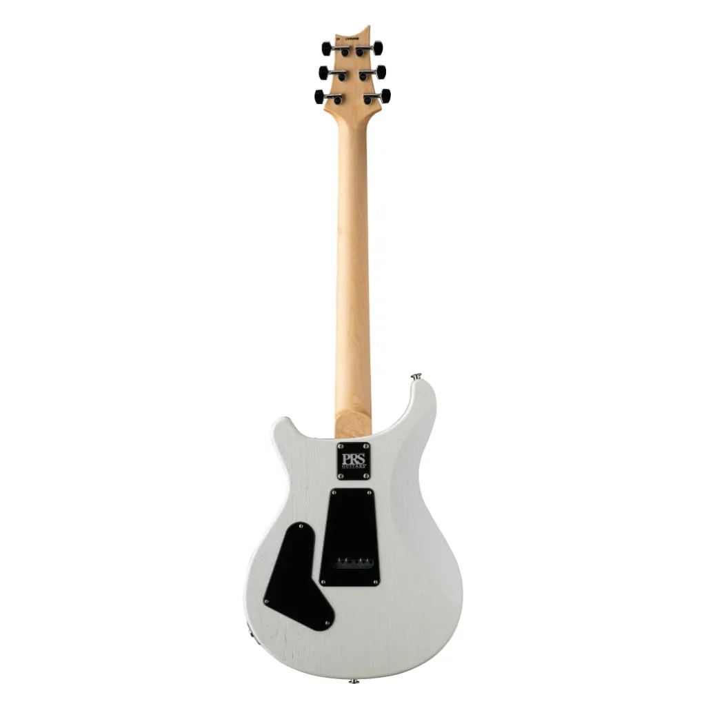 PRS CE2408 Swamp Ash Satin Electric Guitar - Pearl White