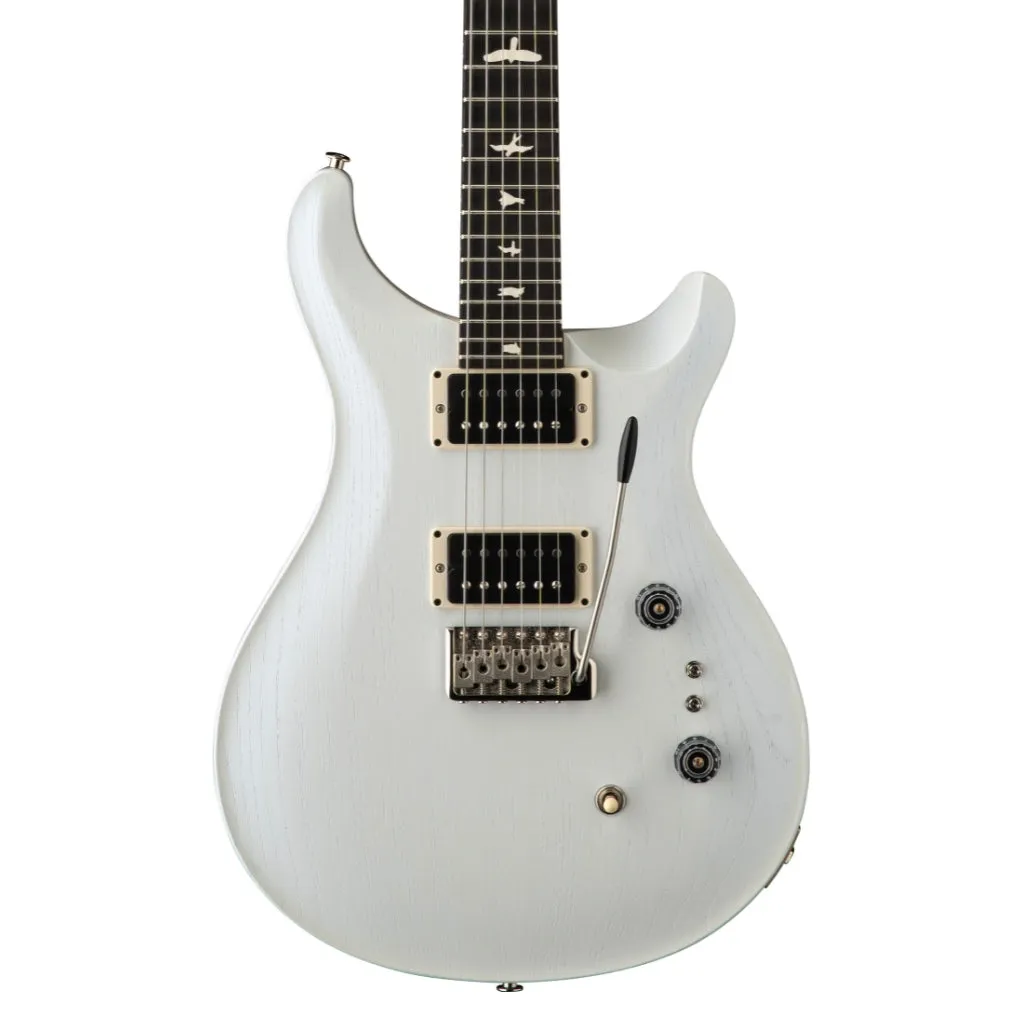 PRS CE2408 Swamp Ash Satin Electric Guitar - Pearl White