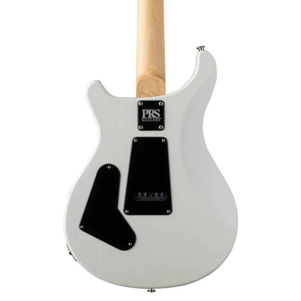 PRS CE2408 Swamp Ash Satin Electric Guitar - Pearl White
