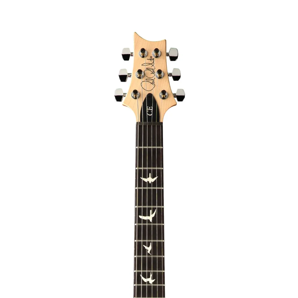 PRS CE2408 Swamp Ash Satin Electric Guitar - Pearl White