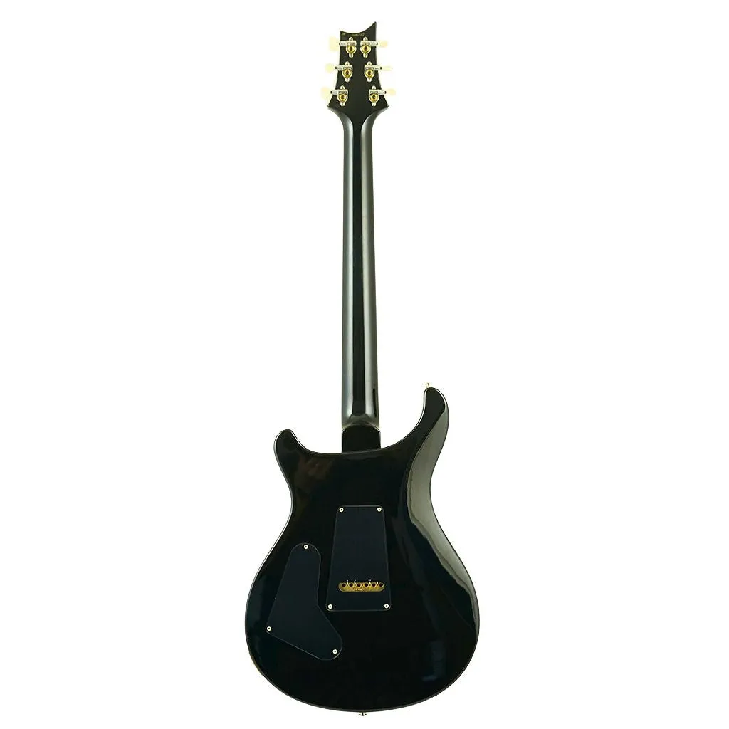 PRS Custom 24 - Fire Smokeburst - Pattern Thin Neck
