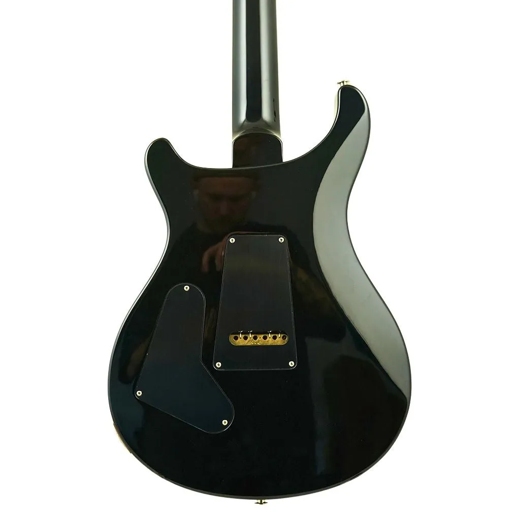 PRS Custom 24 - Fire Smokeburst - Pattern Thin Neck