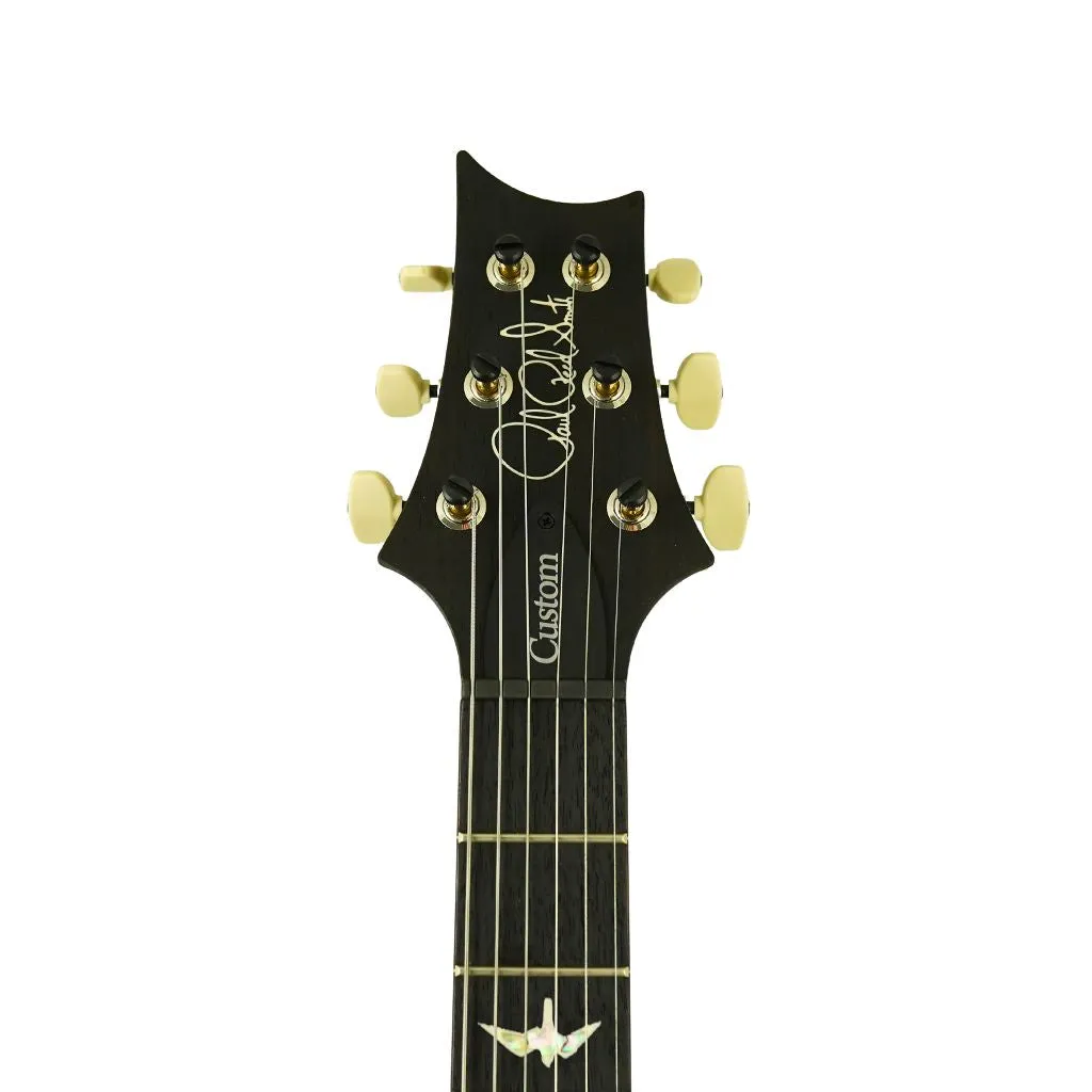 PRS Custom 24 - Fire Smokeburst - Pattern Thin Neck