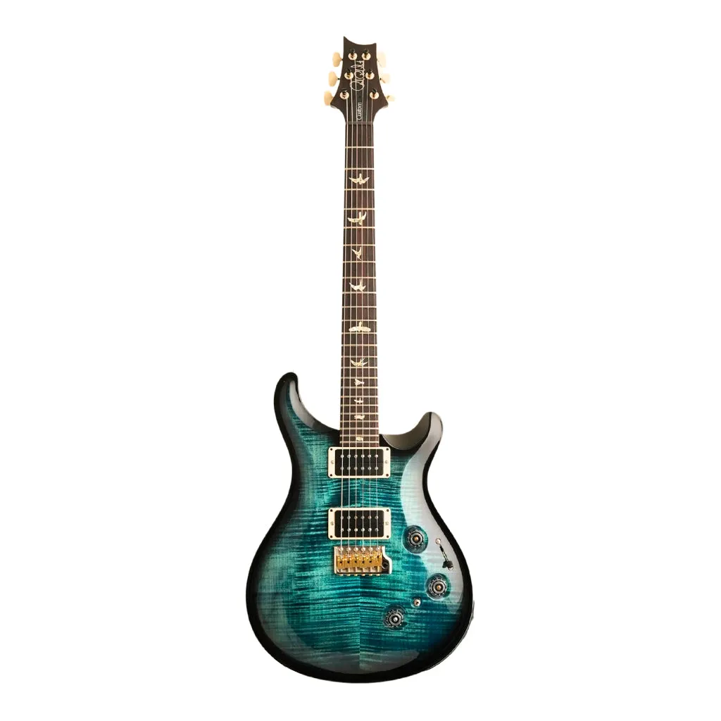 PRS Custom 24 Piezo - Cobalt Smokeburst