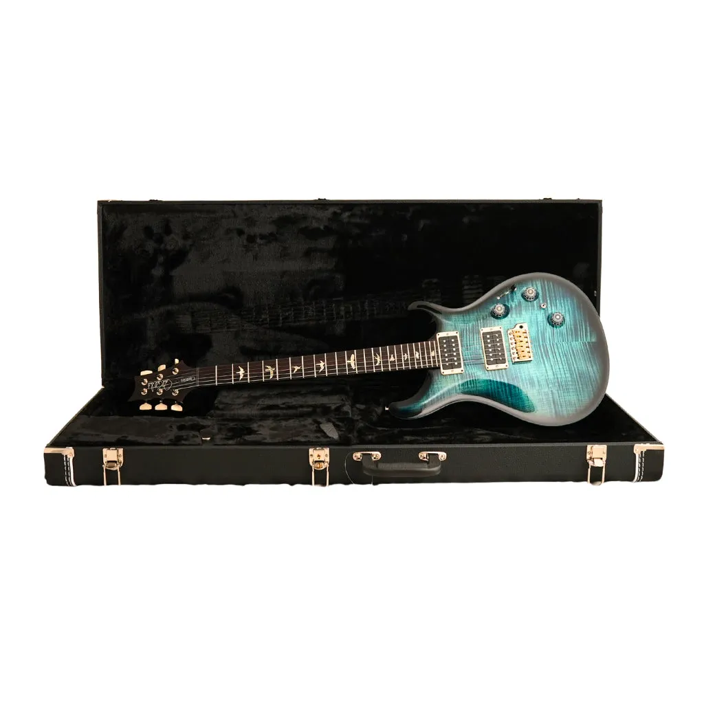 PRS Custom 24 Piezo - Cobalt Smokeburst