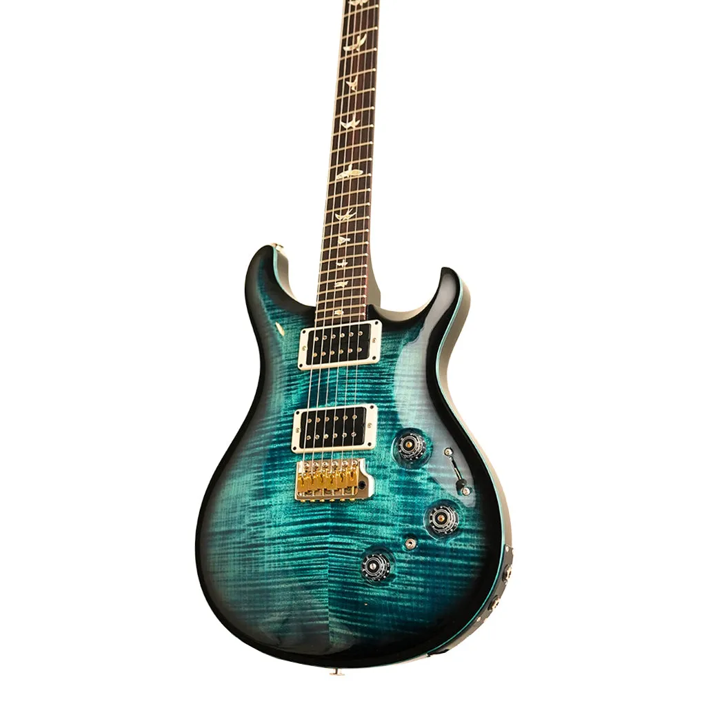 PRS Custom 24 Piezo - Cobalt Smokeburst