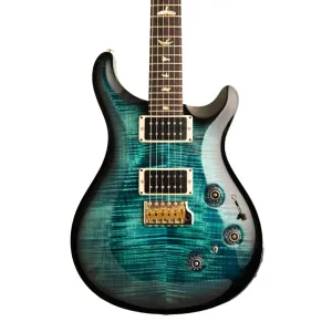 PRS Custom 24 Piezo - Cobalt Smokeburst