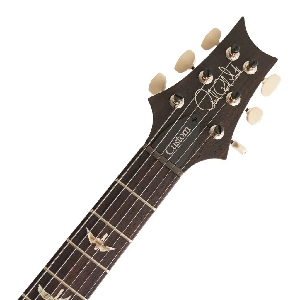 PRS Custom 24 Piezo - Cobalt Smokeburst