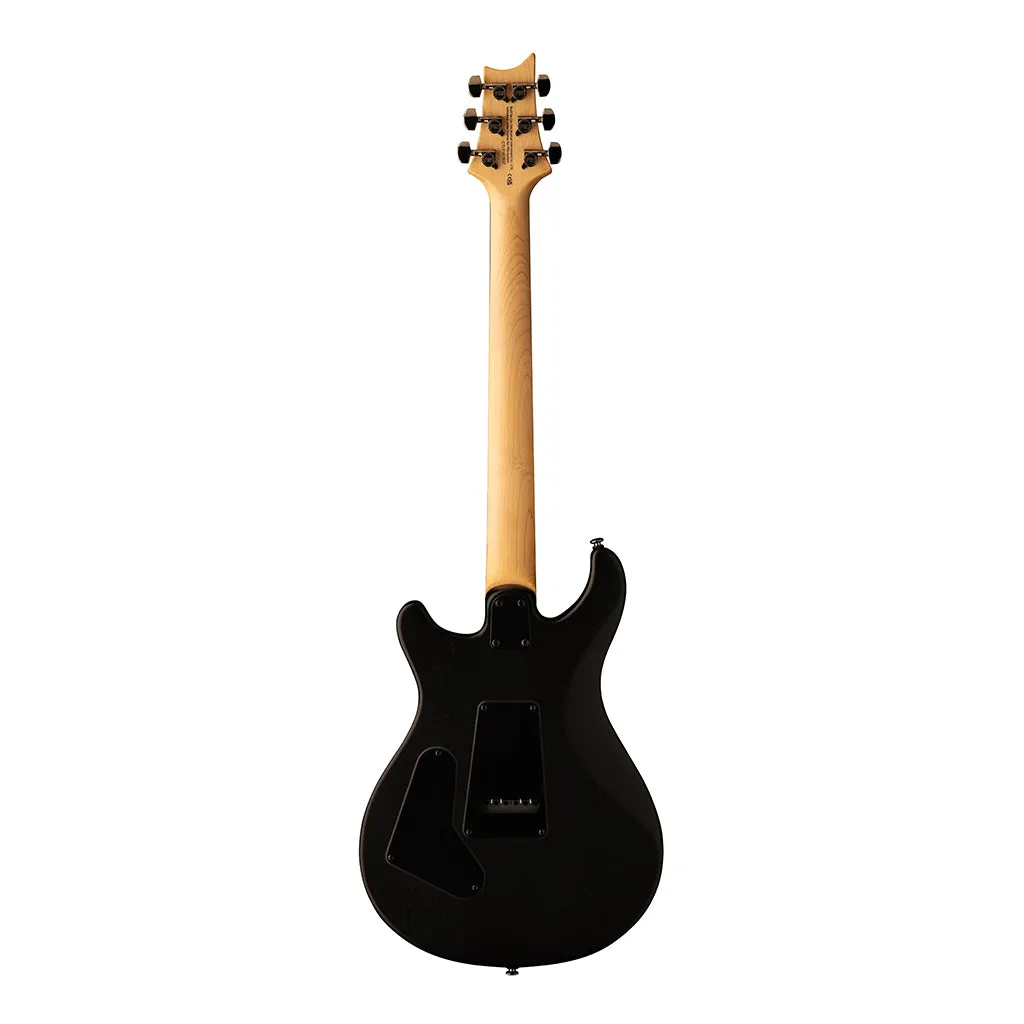 PRS SE CE24 Limited Edition Swamp Ash - Sandblasted Purple