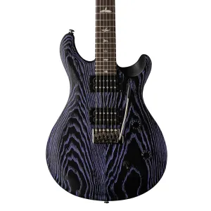 PRS SE CE24 Limited Edition Swamp Ash - Sandblasted Purple