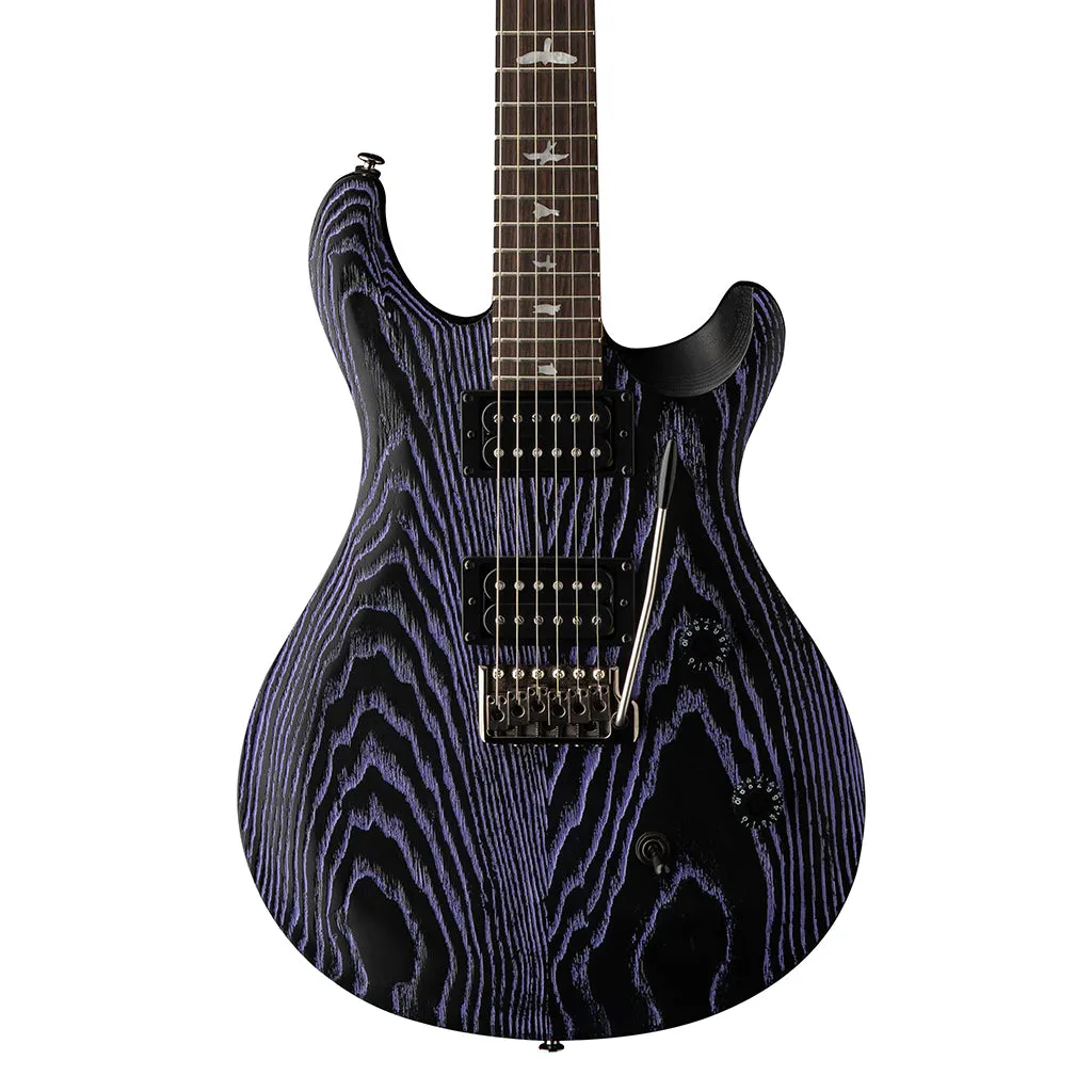 PRS SE CE24 Limited Edition Swamp Ash - Sandblasted Purple