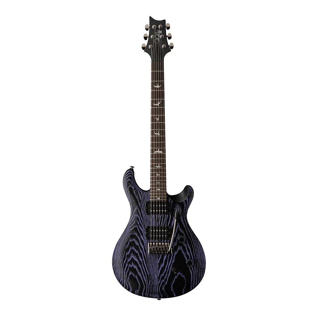 PRS SE CE24 Limited Edition Swamp Ash - Sandblasted Purple