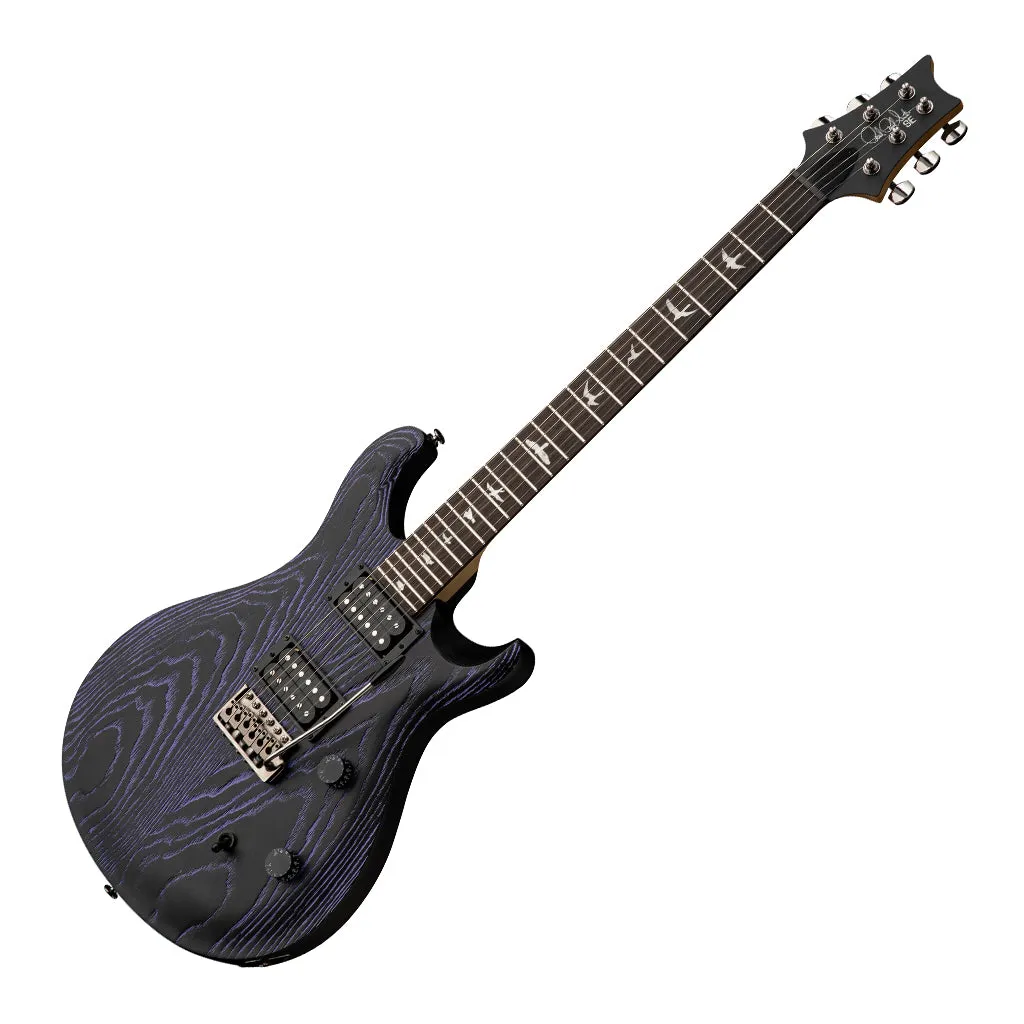 PRS SE CE24 Limited Edition Swamp Ash - Sandblasted Purple
