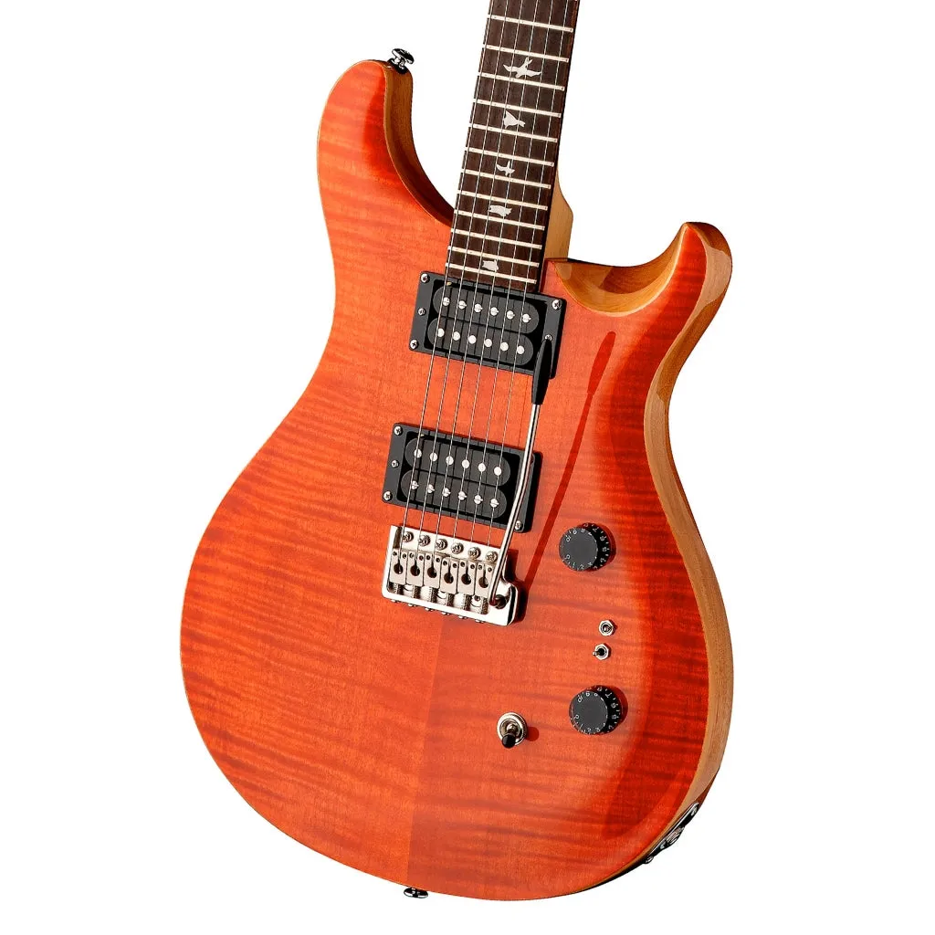 PRS SE Custom 24 08 Electric Guitar - Blood Orange