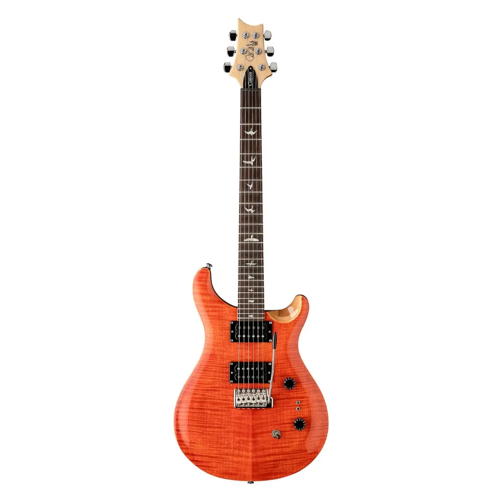 PRS SE Custom 24 08 Electric Guitar - Blood Orange