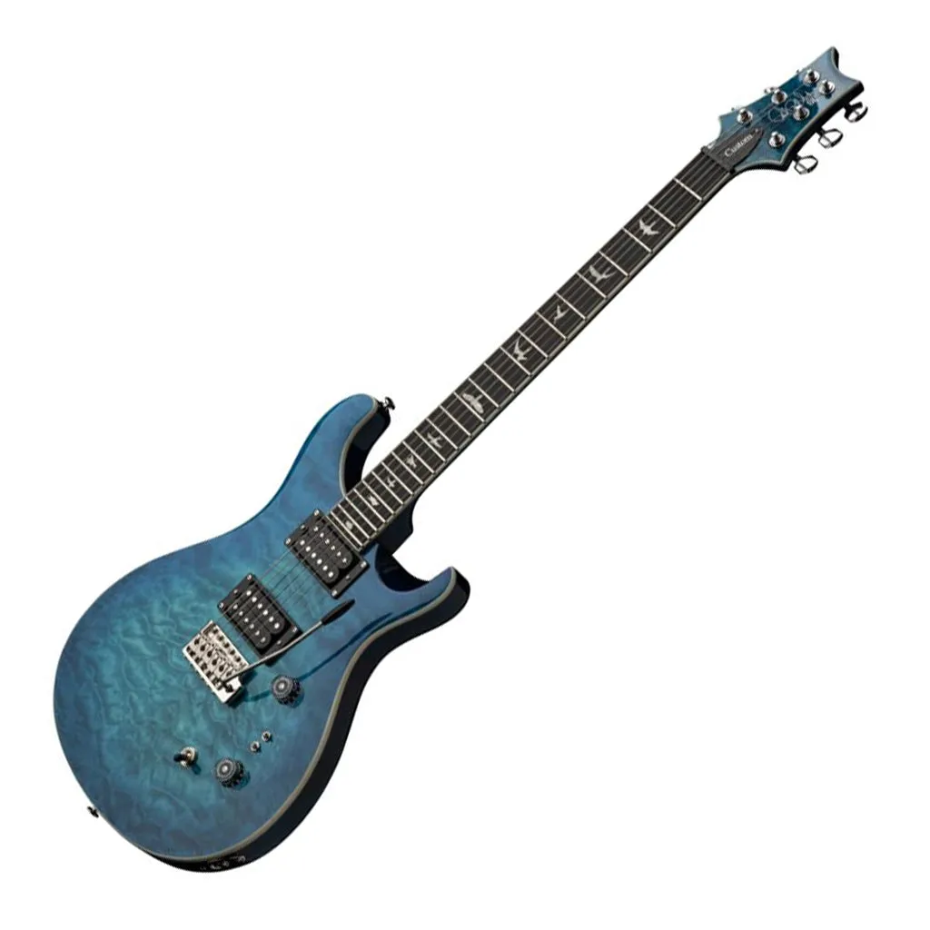 PRS SE Custom 24 08 Quilt - Lake Blue