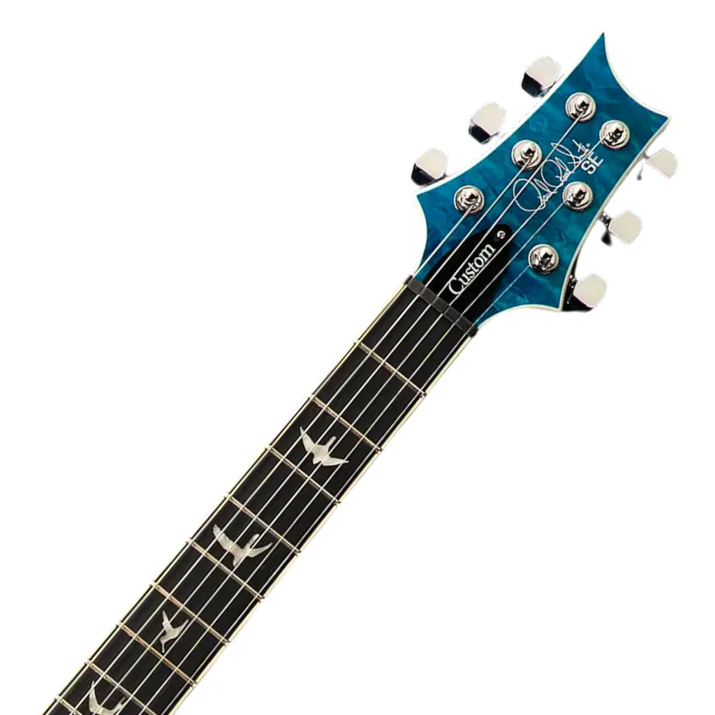 PRS SE Custom 24 08 Quilt - Lake Blue