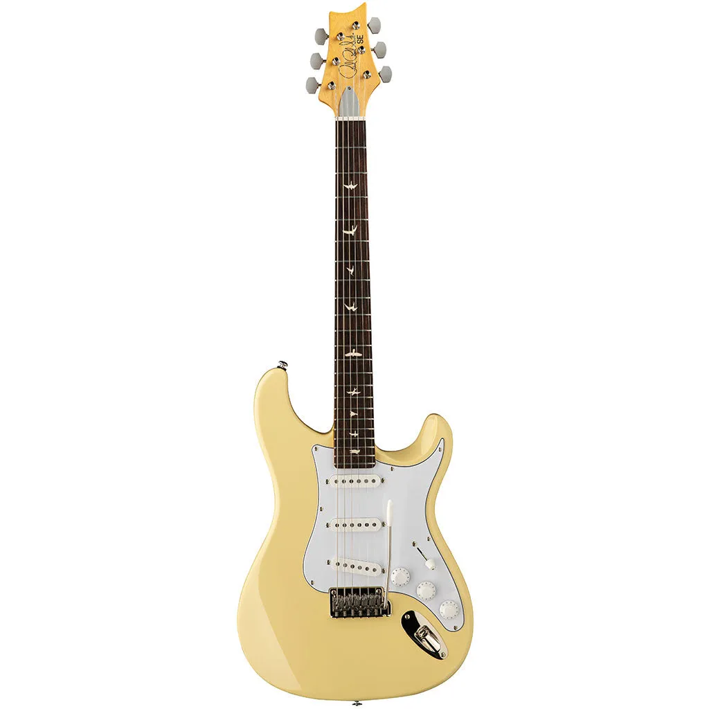 PRS SE John Mayer Silver Sky - Moon White
