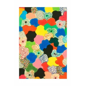 Qeeboo Patch Rug, 200x300 Cm