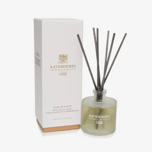 Rathbornes 1488 | Dublin Dawn Reed Diffuser (Davana & Raspberry)