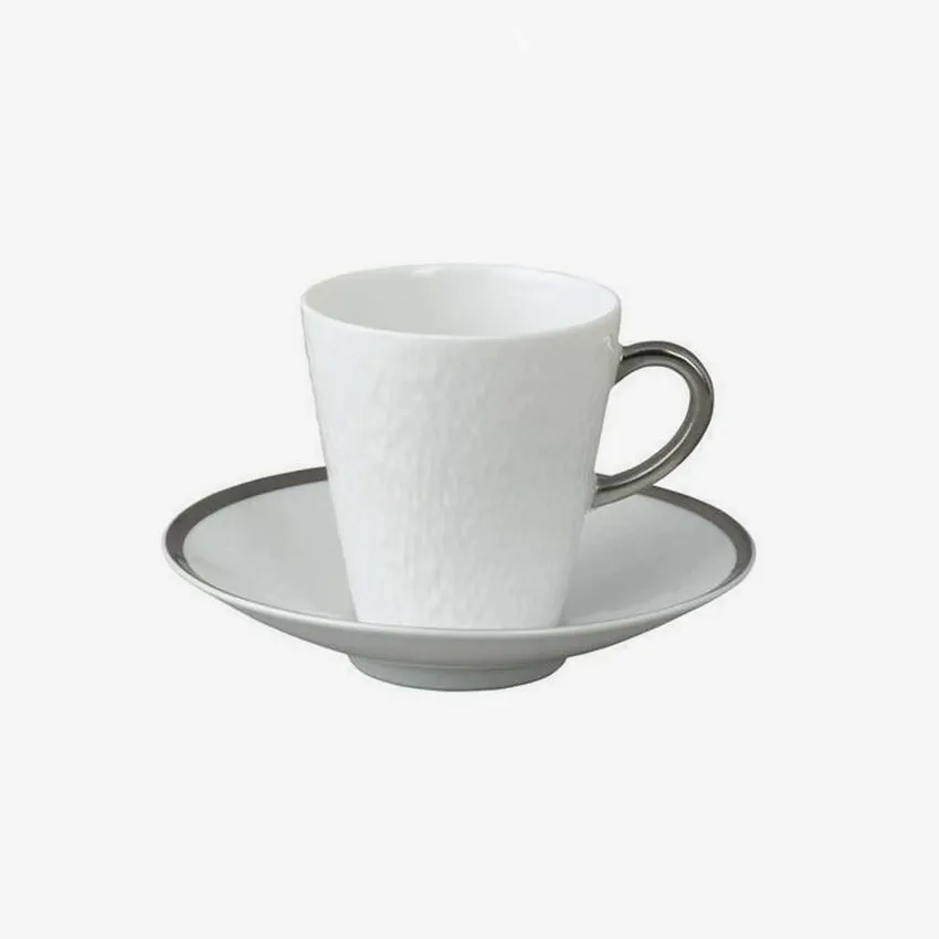 Raynaud | Mineral Filet Platinum - Coffee Cup 6.7cm