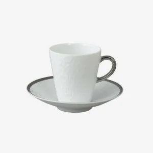 Raynaud | Mineral Filet Platinum - Coffee Cup 6.7cm