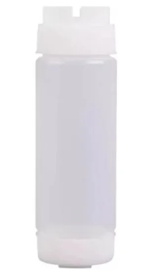 Recipiente para aderezo 12 oz con membrana CCS