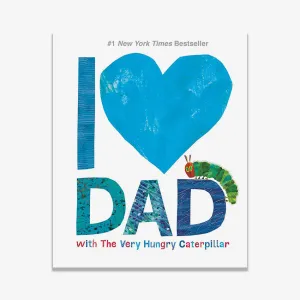 Rizzoli | I Love Dad with The Very Hungry Caterpillar