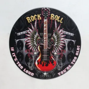 ROCK N ROLL METAL ART SIGNS