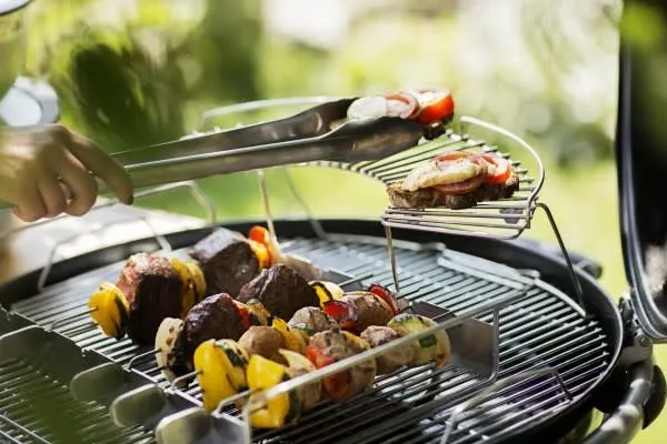 Rosle | Barbecue Locking Tongs 18.3"