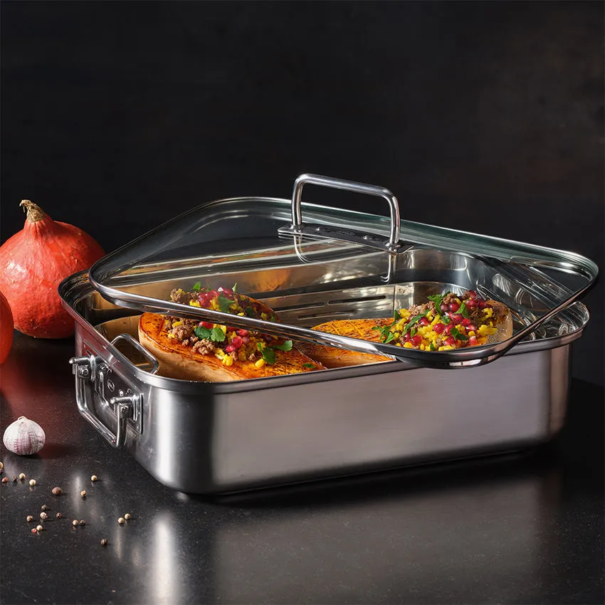 Rosle | Expertiso Roaster Rectangular Stainless Steel