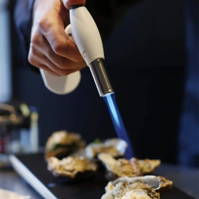 Rosle | Kitchen Torch - White, Silver
