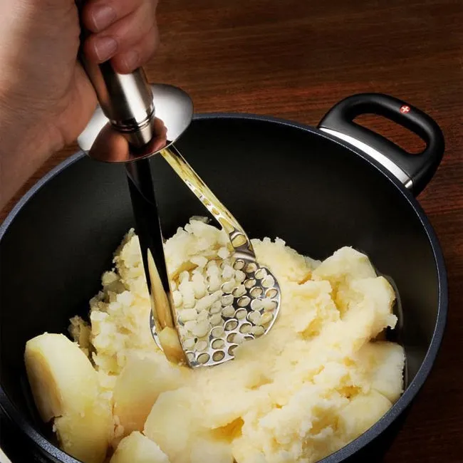 Rosle | Potato Masher - Silver
