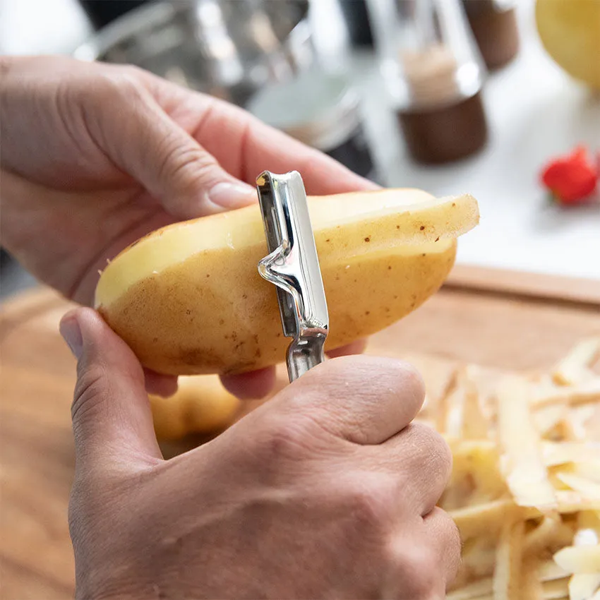 Rosle | Swivel Peeler - Silver