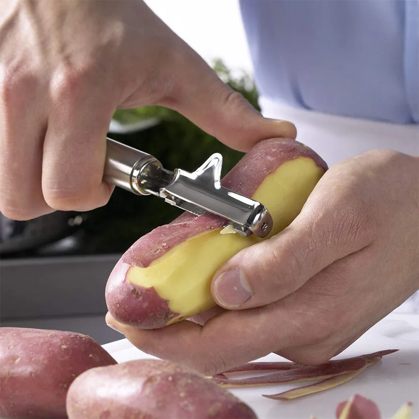 Rosle | Swivel Peeler - Silver