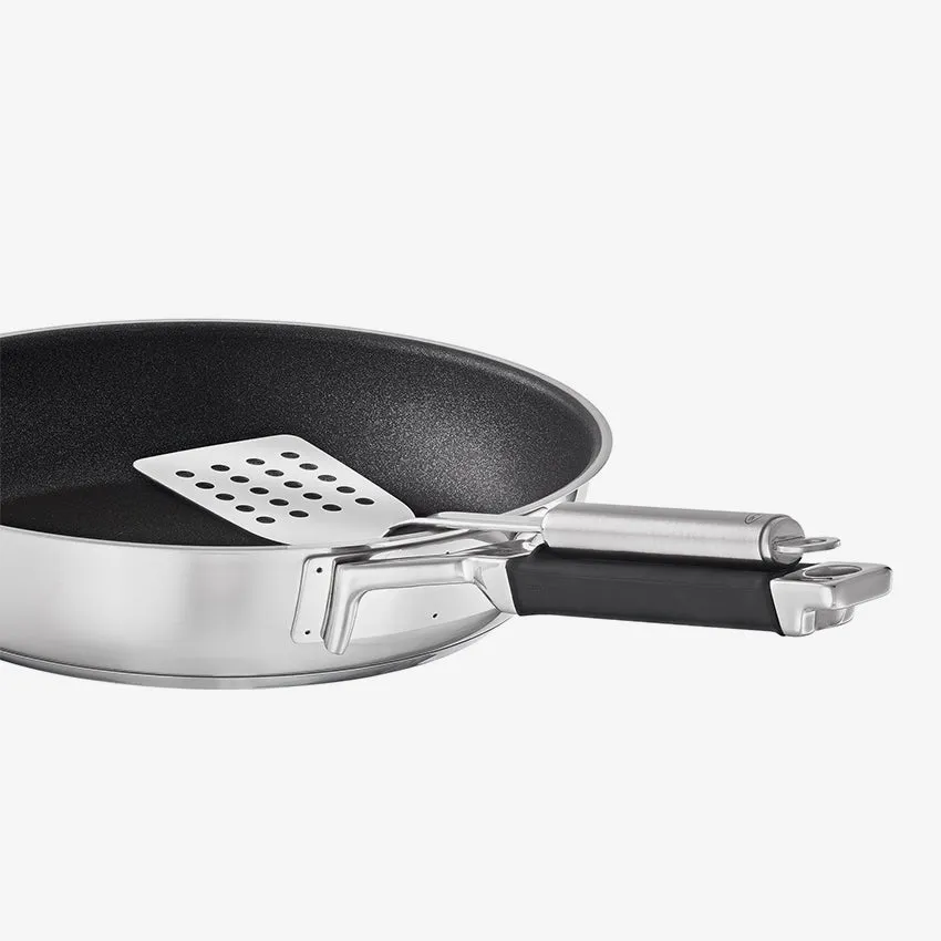 Rosle | Turning Slice Perforated - Silver