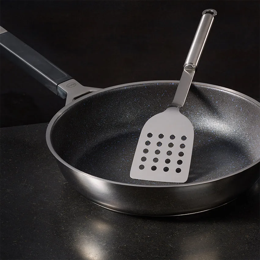 Rosle | Turning Slice Perforated - Silver