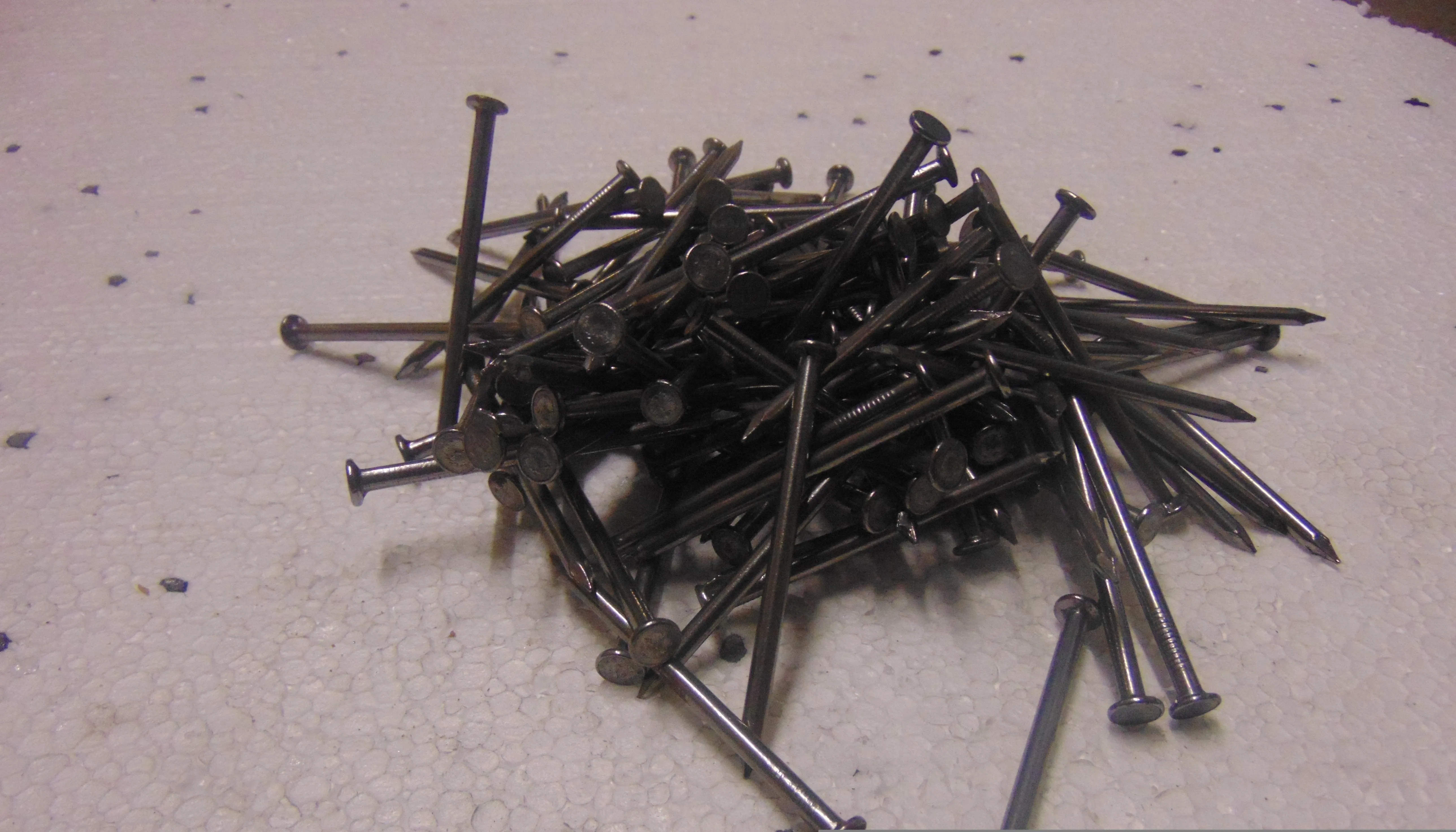 Round Wire Bright Nails 75X3.75MM 1kg