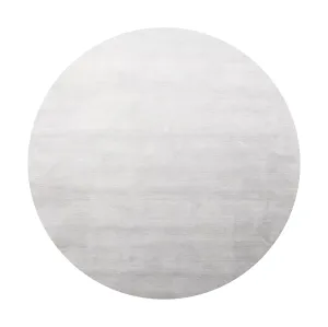 Rug Solid Nord Wool Rug ø200 Cm, Arctic