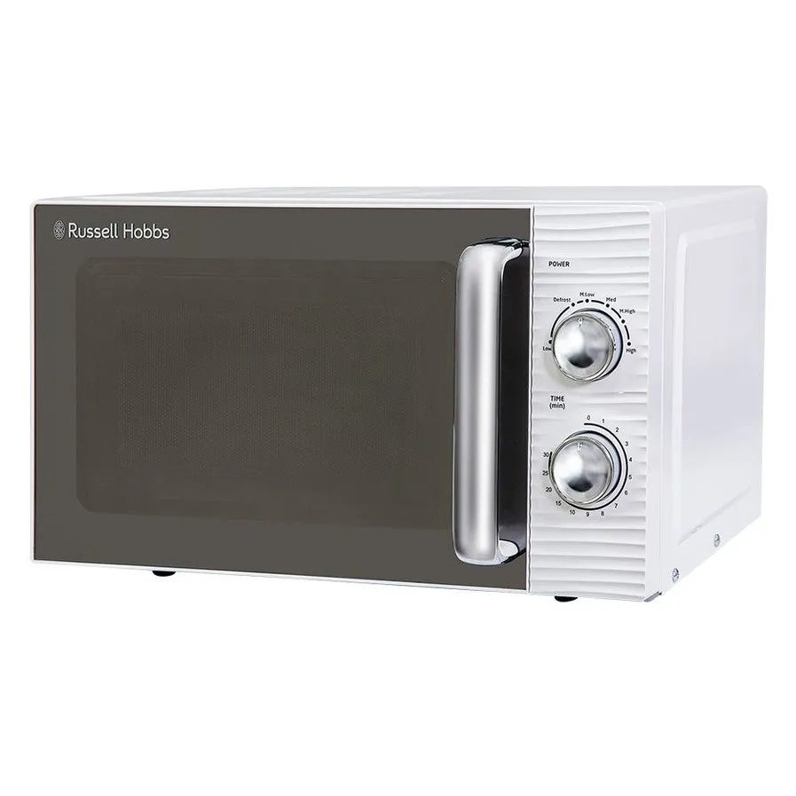 Russell Hobbs 700w Inspire White Microwave | RHM1731