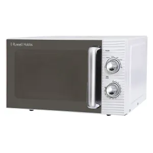 Russell Hobbs 700w Inspire White Microwave | RHM1731
