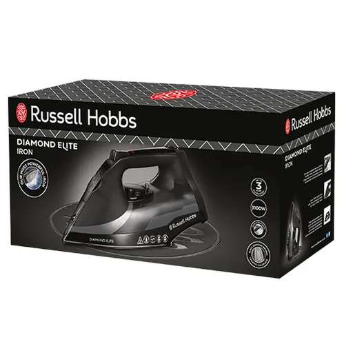 Russell Hobbs Diamond Elite Steam Iron | 27000